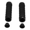 Mountain Bike Handlebar Double Locking Grips Bicycle Shock Absorbing Sponge Grips