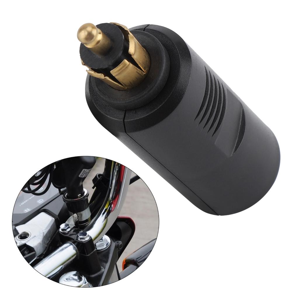 12V мотоцикл Европейский адаптер прикуривателя для разъема DIN