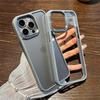 Luxury Hybrid Soft Bumper Hard Acrylic Case For iPhone 15 14 13 12 11 Pro Max Metal Lens Ring Shockproof Armor Transparent Cover