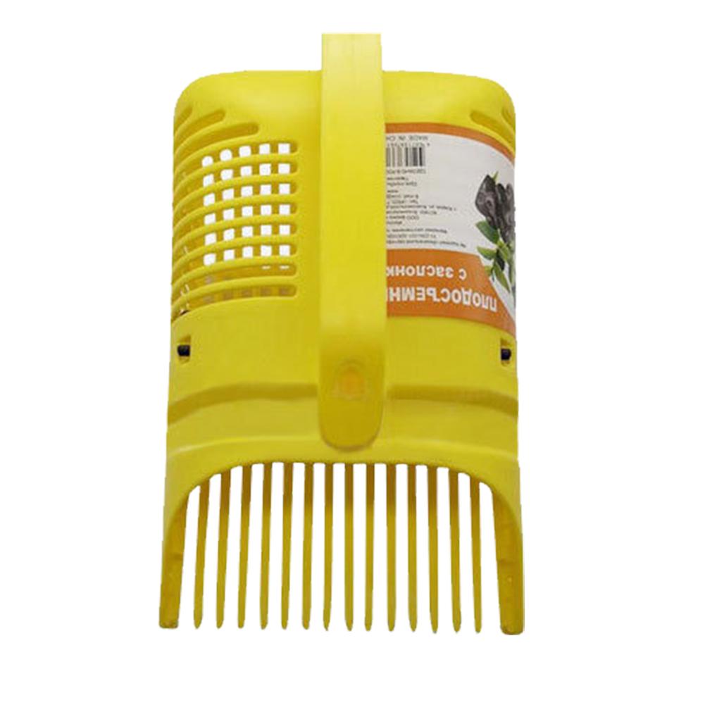 Сборщик черники, устойчивый к коррозии, садовый сбор фруктов, сбор черники, портативный инструмент E3C3