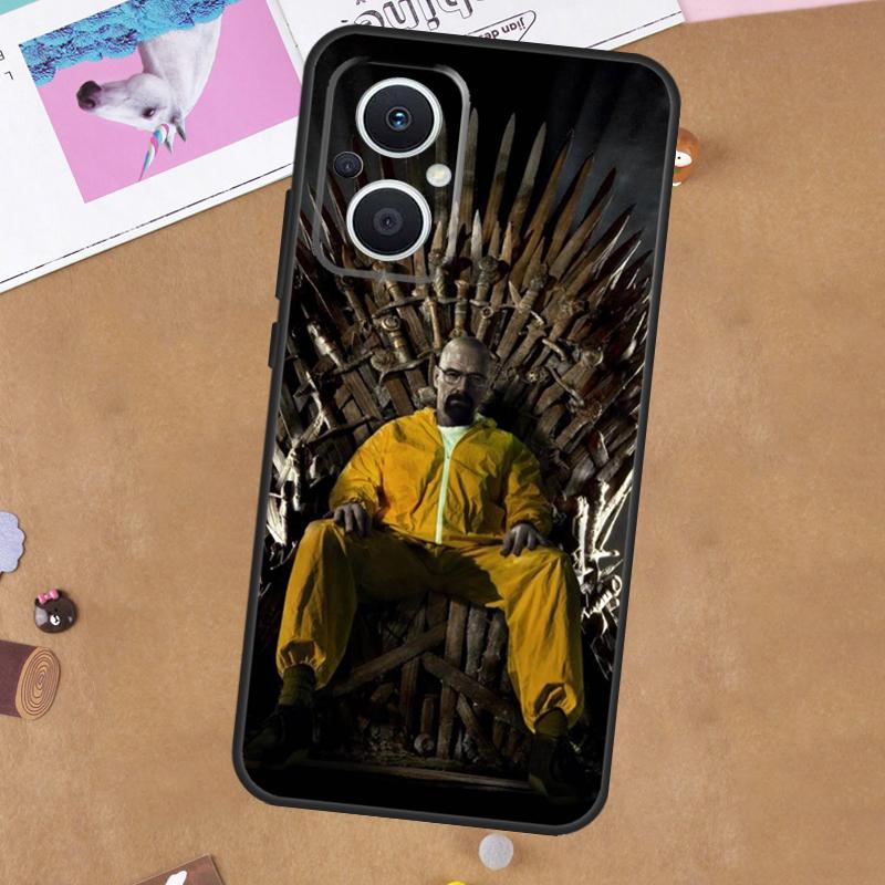 Чехол Хейзенберг из Во все тяжкие для OPPO Reno 11 10 Pro 8 7 6 5 4 Lite 8T 5Z 4Z 11F OPPO Find X5 X6 Pro X2 Neo X3 Lite