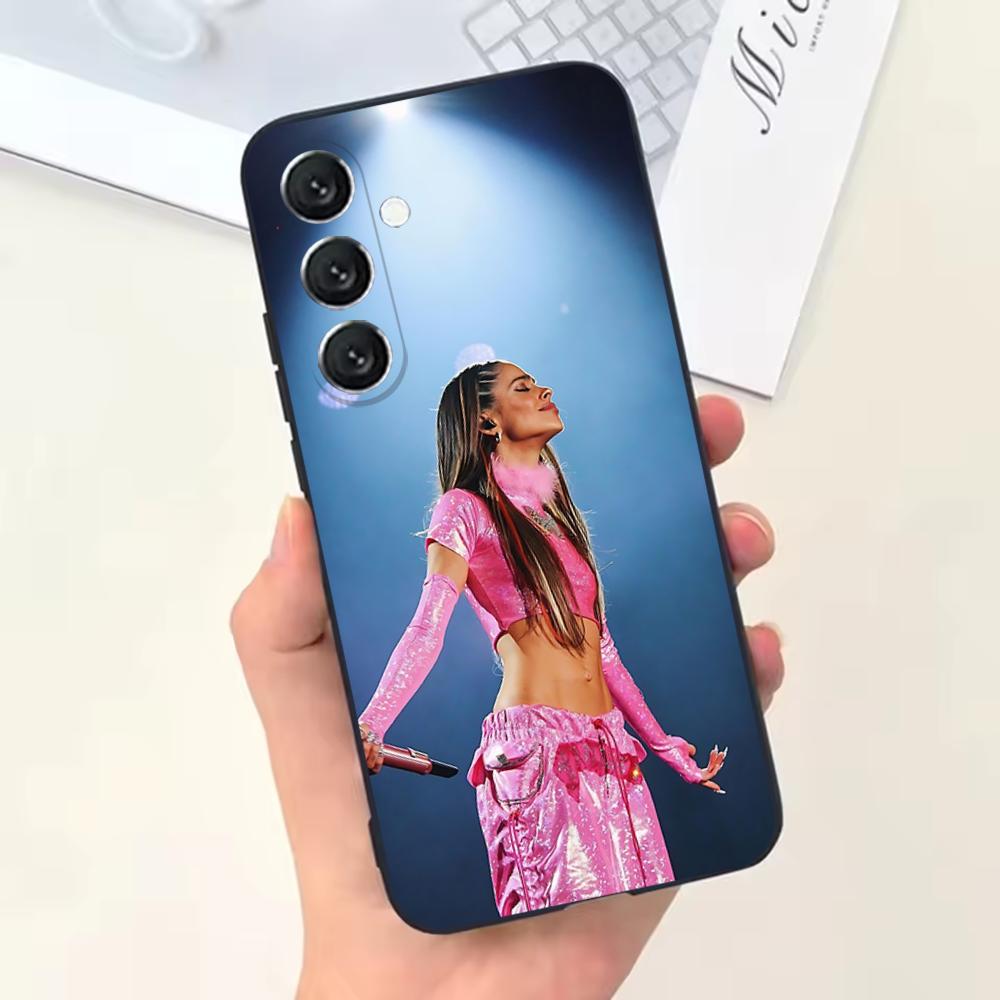 Чехол для телефона M-Martina S-Stoessel TINI для Samsung Galaxy A13, A21s, A22, A31, A32, A52, A53, A71, A80, Мягкий черный корпус
