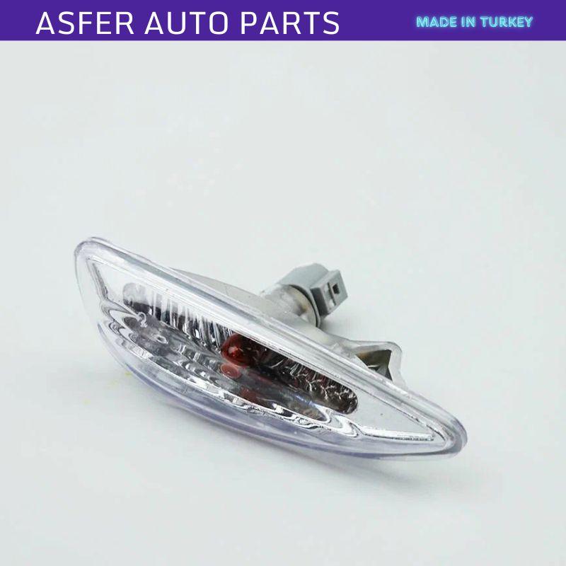 Side Wing Signal Light Right Left 2 Piece Set For Hyundai Solaris 2010-2018 OEM 923041R000 923031R000