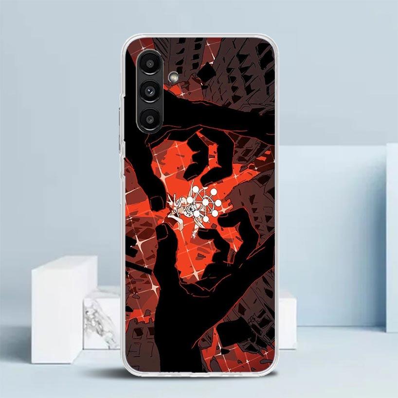 Чехол для телефона Kaisen J-Jujutsu Sukuna Mahoraga для Samsung Galaxy A17 A37 A57 A16 A15 A14 A13 A56 A55 A54 A53 A36 A35 A34 A33 A26 A