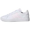 Neo Grand Court Casual Durable Low-Top Sneakers Women Sneakers White GW9260