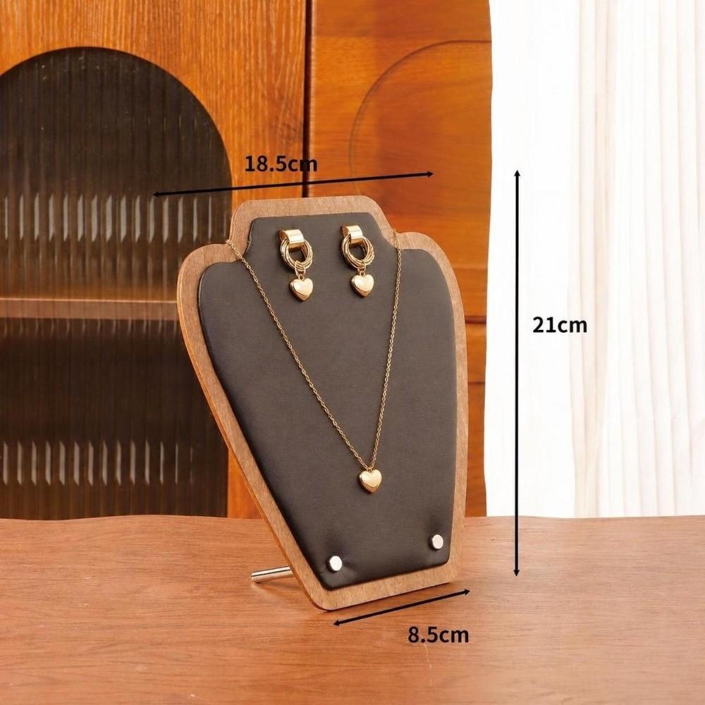 Storage Necklace Earrings Display Stand Jewelry Display Board Jewelry Photography Props