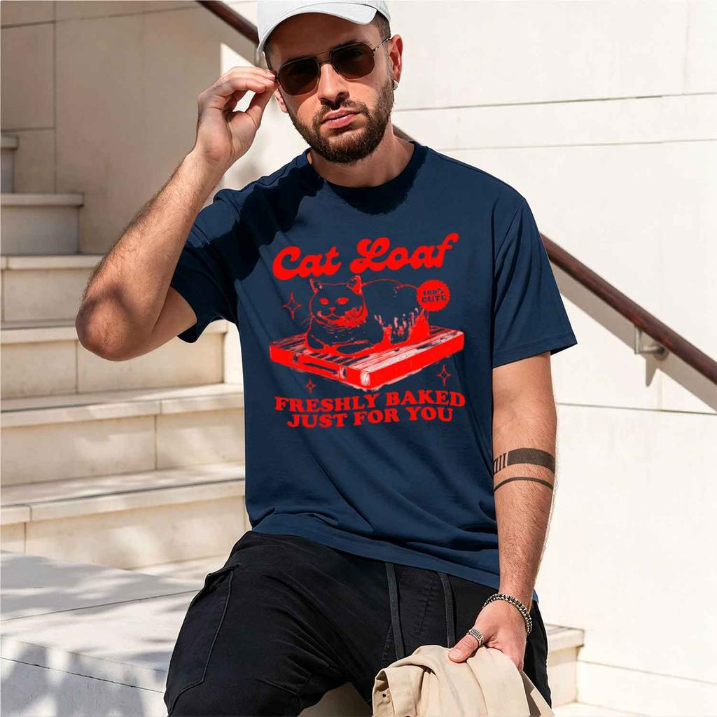 Funny Loaf T-shirts Unisex Unisex Retro Tshirts Lover Grh Tees Unisex Summer Short Sve T Shirt Streetwear 2026 New Model Short-sleev