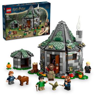 LEGO Гарри Поттер Незваный гость Игрушка Игрушка Подарок День рождения Блок Рождество Девочки Мальчики Дети 8 лет 9 лет 10 лет Начальная школа