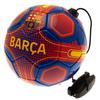 Barcelona FC Skill Training Ball (2) (Red/Navy Blue)