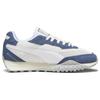 Puma Blktop Rider Synthetic Leather Comfortable Sports Low-Top Casual Shoes Unisex Sneaker White Blue 394828-02