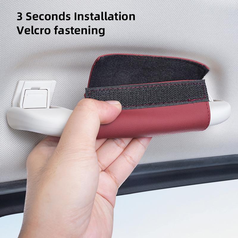 Car Interior Handle Protection Cover Roof Pull Gloves For Lexus RX400h NX ES300h IS200 RX350 UX250h GX460 GX RX450h IS250 IS300h MW2