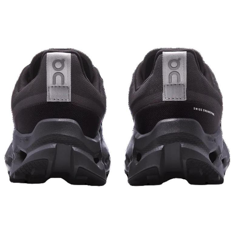 ON  Cloudsurfer Trail Водонепроницаемые Черный Затмение Женские Кроссовки 3WE10290106