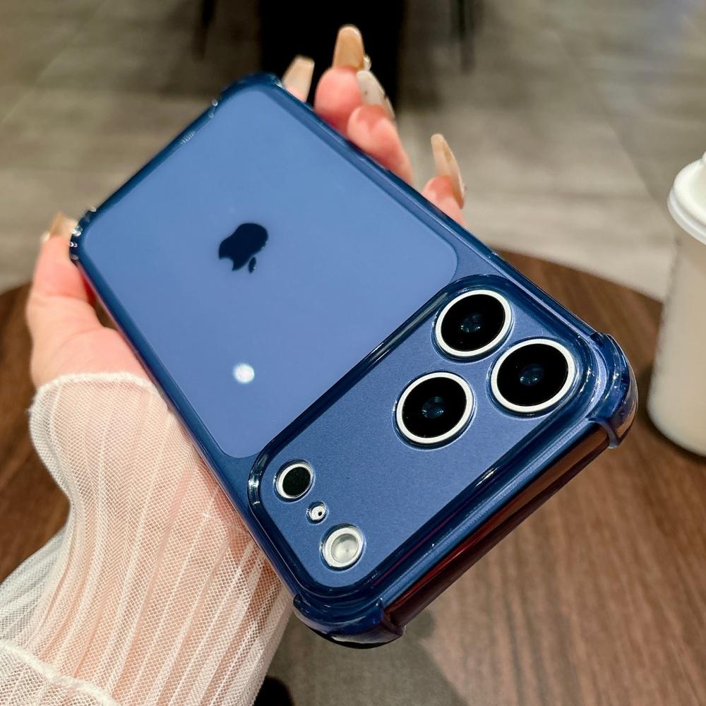 Shockproof Neon Soft TPU Clear Case For iPhone 17 Pro Max 16 15 14 13 12 11 XR XS X 7 8 Plus Camera Protection Silicone Cover
