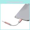 Mm 35 Lightning Headphone Jack Adaptermobile Phone 2 In 1 Charger Earphone