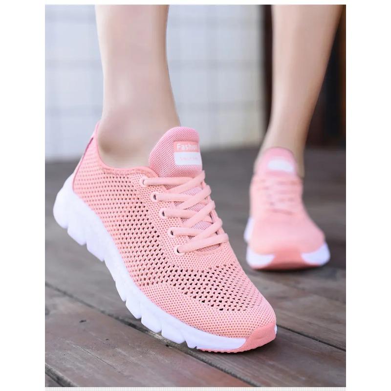 Летние новые туфли Hollow Flying Weaver, спортивная повседневная обувь, трансграничные, большой размер 35-42