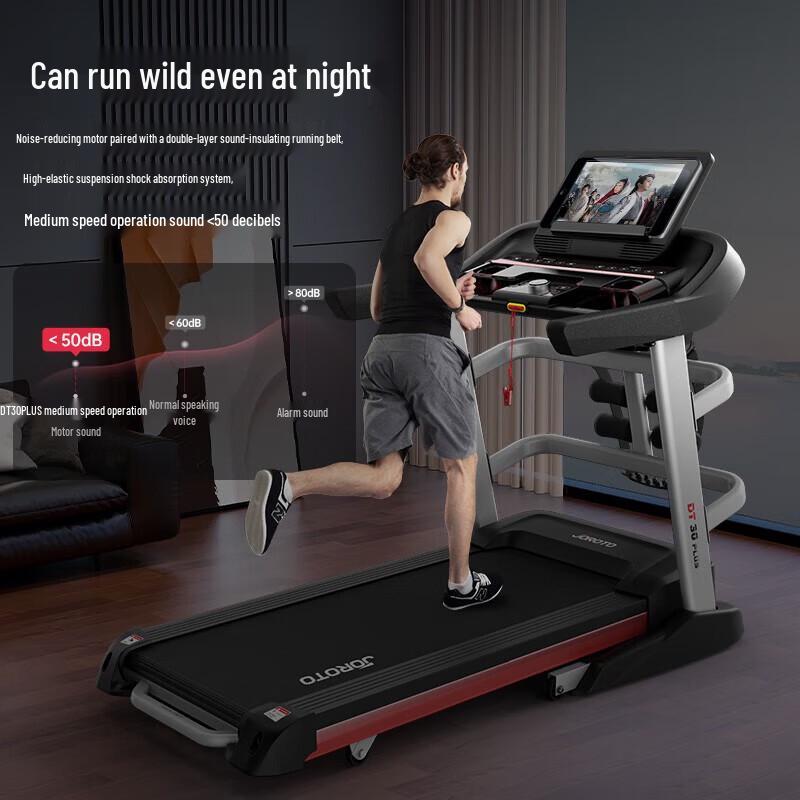 Geruite DT30 Plus Foldable Electric Treadmill CN plug (adapter included)