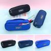 Large Capacity Pen Bag Zipper Design Pen Organizer Box  School Office Supplies