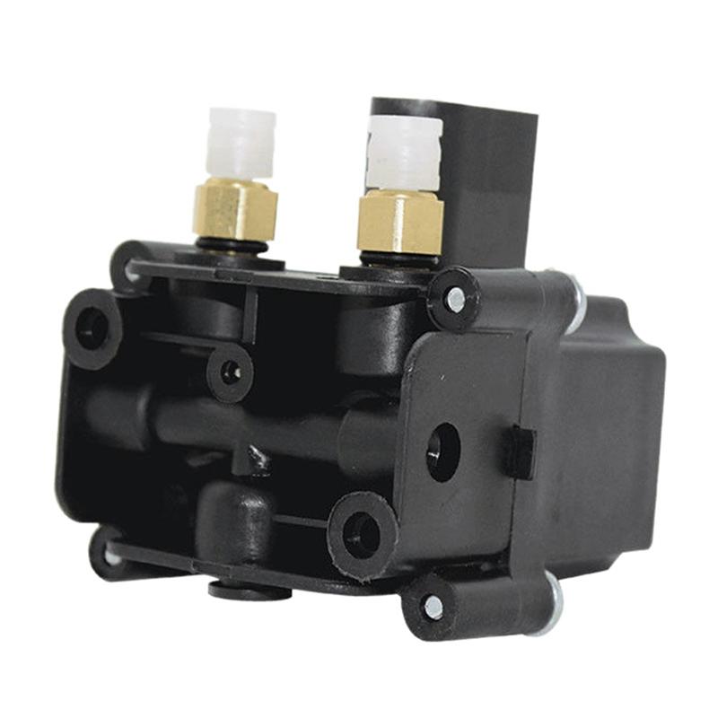 Air Suspension Solenoid Distribution Valve Block 37206875176,37206789450 For BMW F01 F02 F07 740I 750I Parts