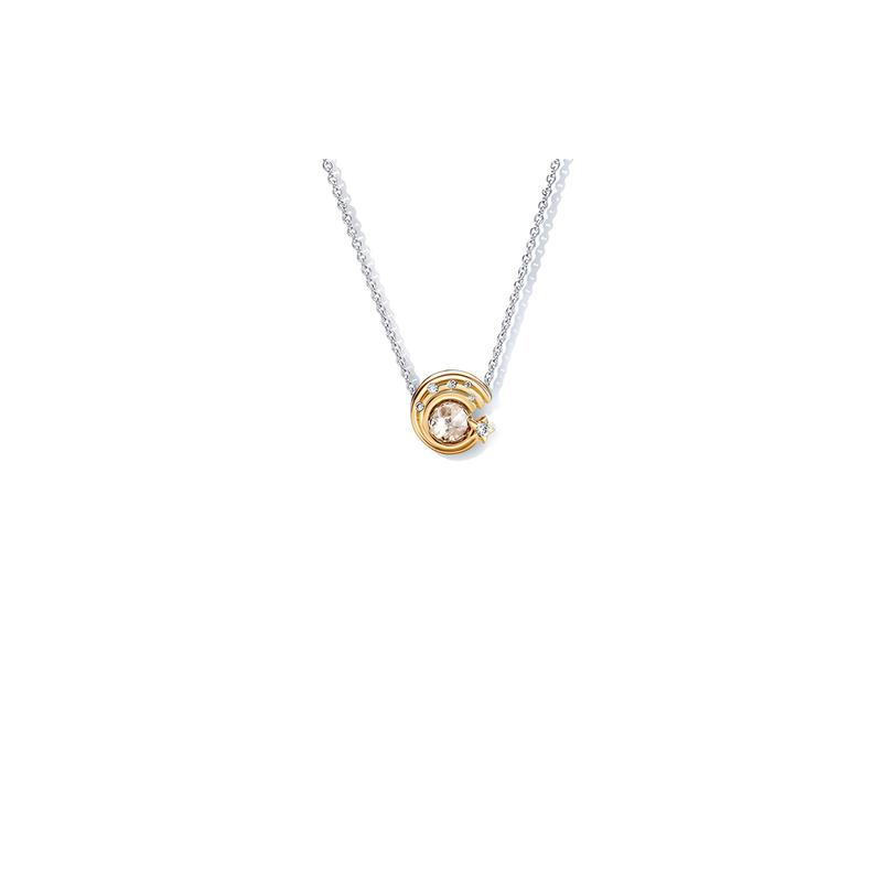 Pandora Heart Bond Necklace Women's ZT2420