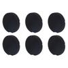 6PCS Vacuum Cleaner Filter Cotton Silicone ABS Vacuum Cleaner Accessories for Bissell 1520 Series