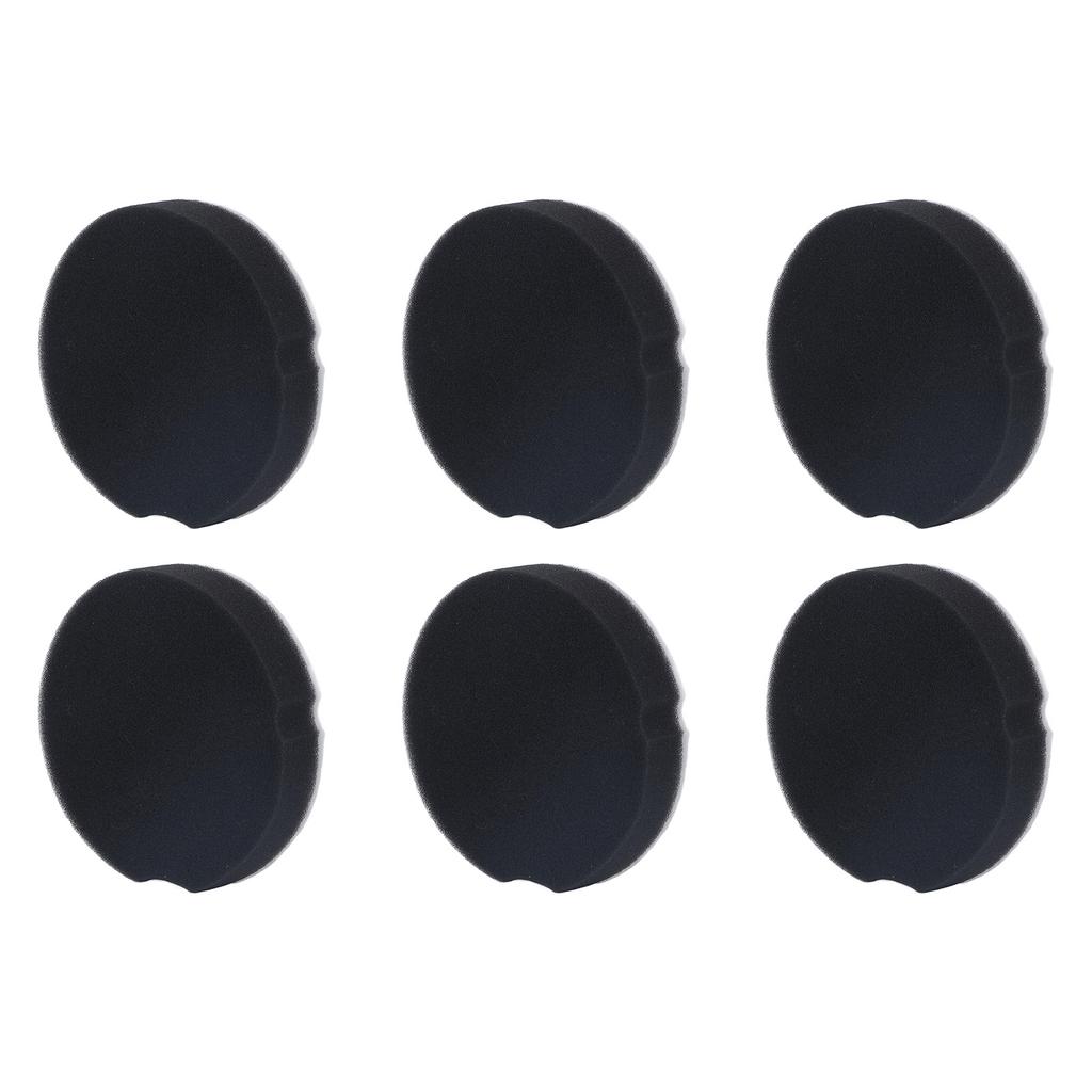 6PCS Vacuum Cleaner Filter Cotton Silicone ABS Vacuum Cleaner Accessories for Bissell 1520 Series