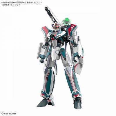 Bandai Spirits Hg Macross Vf 31s Зигфрид Арад Мульдас