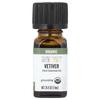 Органический, Ветивер, 0,25 жидких унций (7,4 мл)