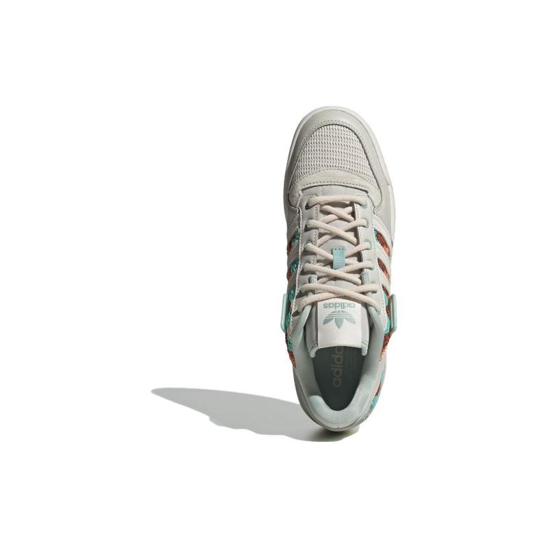 adidas Кроссовки женские Forum Low Серый Белый Голубой IE0472