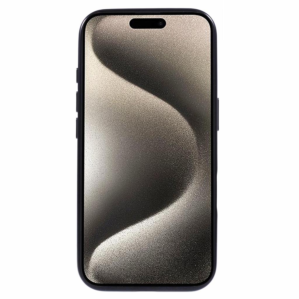 KIGC Ice Silk Series For iPhone 16 Case TPU+PC Electroplating Phone Cover
