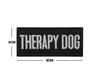 Taifeng 9x4cm Service Dog Harness Patch - Velcro Embroidered Cloth