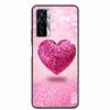 Для Tecno Camon 17 Pro Чехлы 17P 17 Мягкий ТПУ Силиконовый Чехол для Телефона для Tecno Camon 17P Задняя Крышка Бампер Fundas Camon17 CG7n Capa