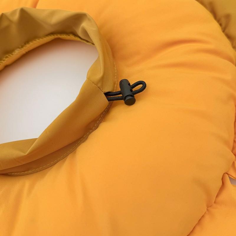 Soft Cartoon Elizabeth Collar Cats Dogs Anti-Lick Anti-Scratch Pet Recovery Cone Neck Cover M L XL Yellow