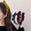 Банты Заколки Бархатный Фасинатор Осенние Повязки для Волос Женщины Девушки