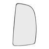 Convex Side Mirror Glass Outside Rear View Door Wing Mirror Glass Replacement for Ford Transit Van