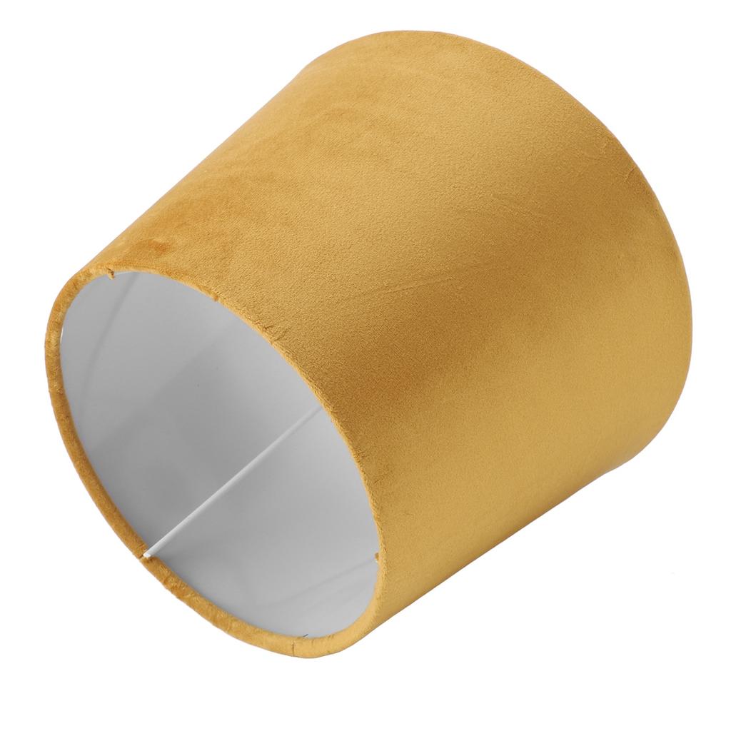 Тканевый абажур E27 E14 Бархатный конический декоративный абажур для лампы, сменный абажур для настольной, прикроватной, напольной лампы