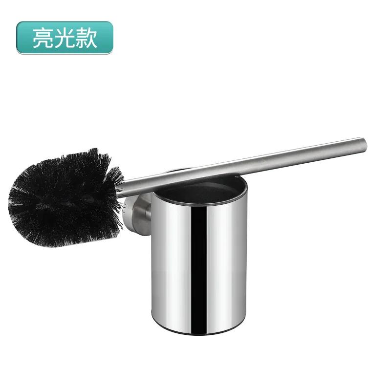 Инструмент для чистки туалета без мертвых углов, щетка для настенного монтажа, неперфорированные бытовые инструменты для чистки ванной комнаты, аксессуары для ванной комнаты