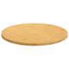 VidaXL Table Top Ø40x1.5 Cm Bamboo 352672