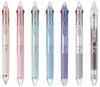 PILOT FriXion Ball 3 Slim Multicolor Ballpoint Pearl PLKFBS60UFPV Pen, 0.38mm, Violet,