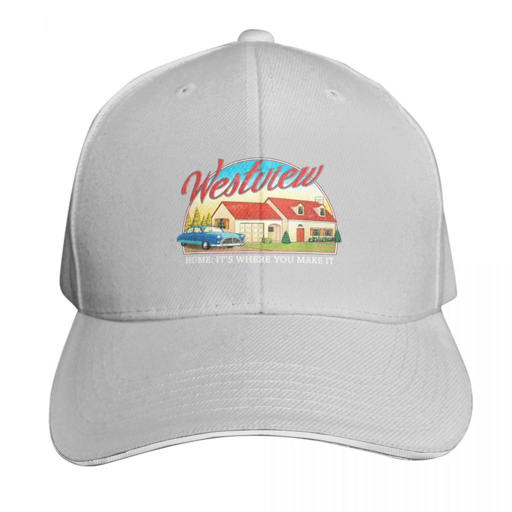 Westview Retro Home Its Where You Make It Baseball Cap Luxury Cap Sunhat Luxury Unisex cap hats on offer Unisex Hats Womens