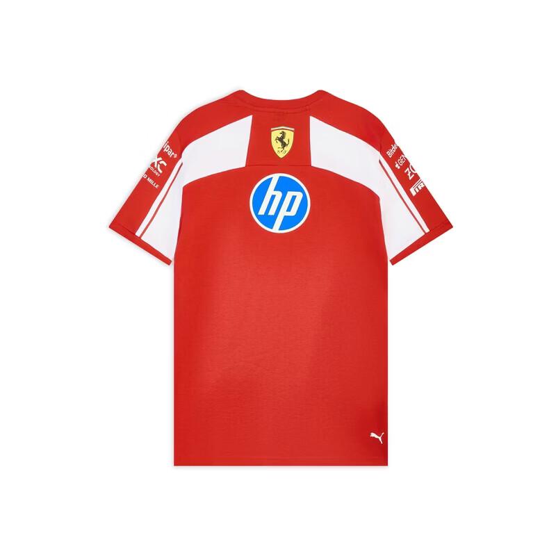 Puma Хлопковая футболка Ferrari Fan Edition Racing 713831