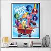 Disney 5D DIY Алмазная Живопись Украшения Классический Изнанка Наружу Постер Иллюстрации Алмазная Вышивка и Стразы Набор для Вышивания Крестиком Ручная Работа