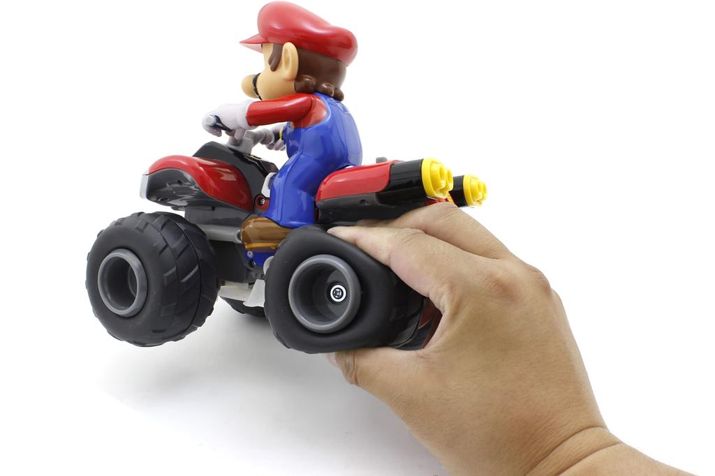 Kyosho Egg Mario Kart Buggy Mario TV005B for Boys R/C (Pack)