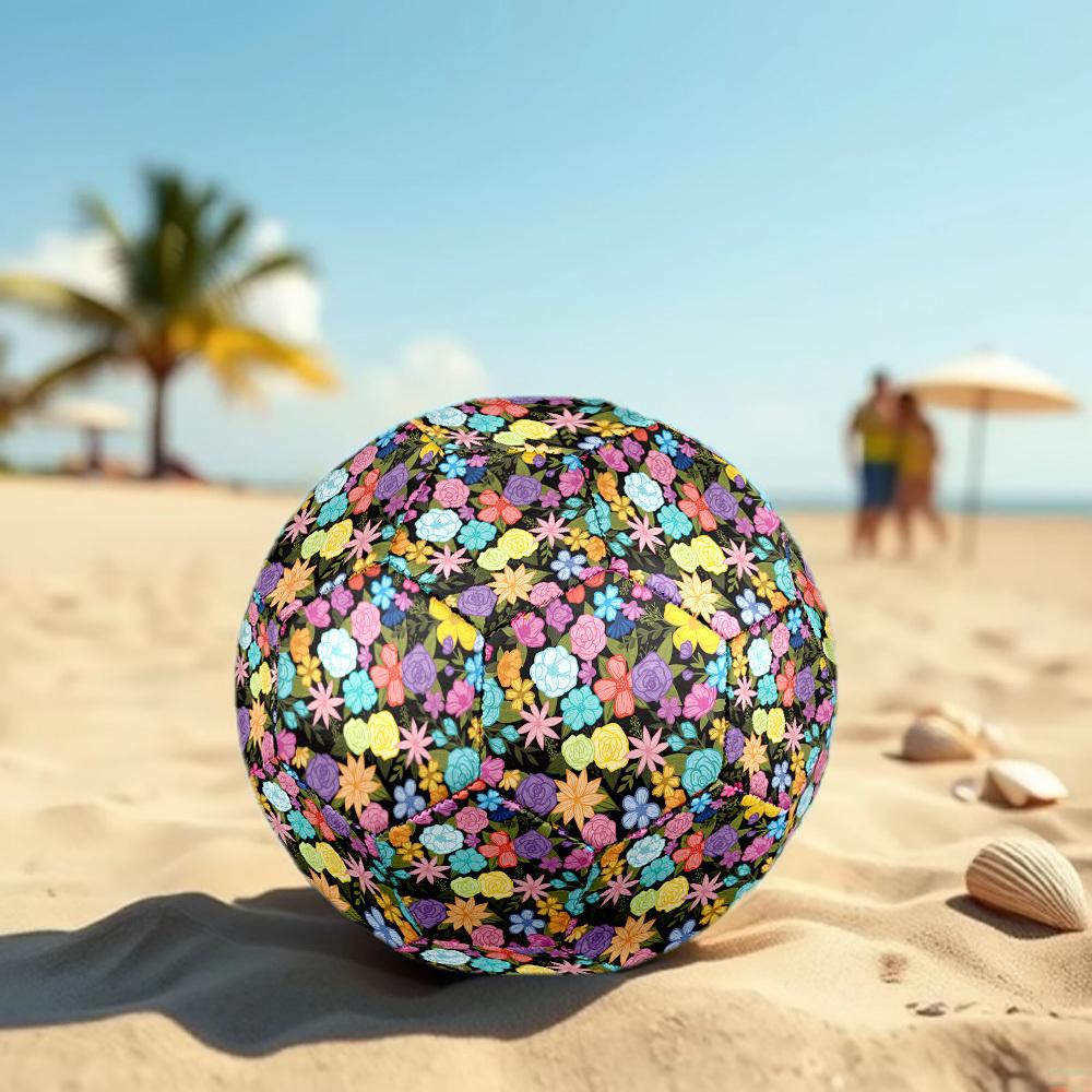 1pc Floral Fantasy Size 5 Soccer Ball Professional Match Training Football Indoor &Outdoor Sports Ball Lightweight Durable m6554