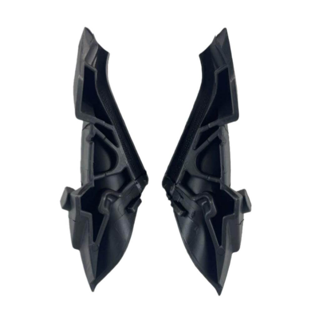 1 пара накладок на жабо стеклоочистителей, удлинители, отделка, подходят для Toyota Sienna 2003-2010