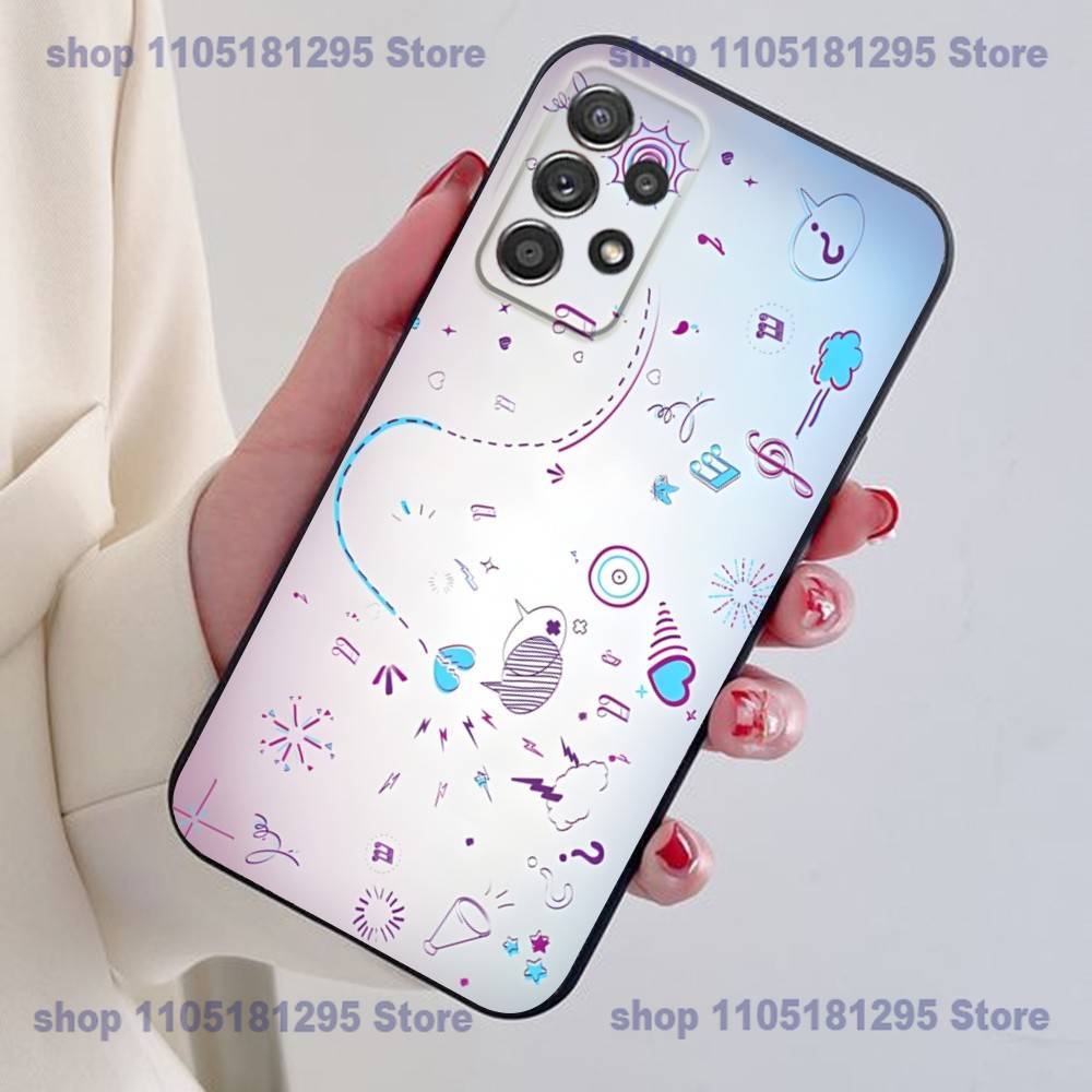 Новый чехол для телефона Singer T-Tini S-Stoessel для Samsung S24, 21, 22, 23, 30, Ultra, 20, Plus, Note, 10, 9, Черный мягкий силиконовый чехол