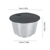 Stainless Steel Reusable Coffee Capsule Filter Fit for Dolce Gusto EDG Lumio Coffee Machine