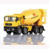 Литой под давлением сплава, бетономешалка, подвижная кабина, вращающийся бетонный грузовик, ручная модель, транспортные инструменты, подарки, детские игрушки