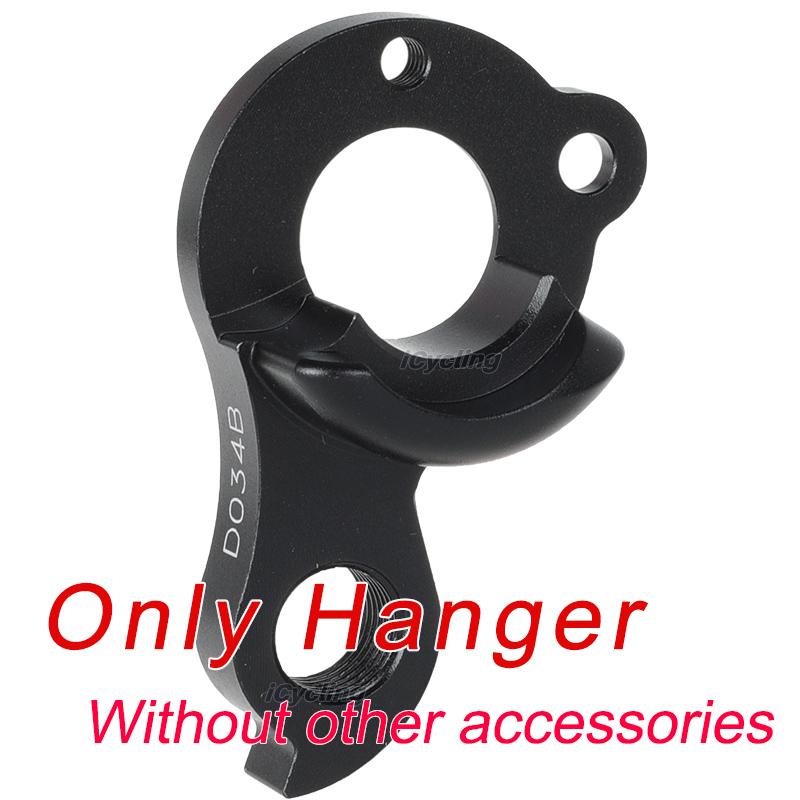 Derailleur hanger for Fuji Cross Jari Gran Fondo Brevet(#D034B) Marin/Kross ESKER VENTO (#DP-46) Thru Axle Dropout Part KiT