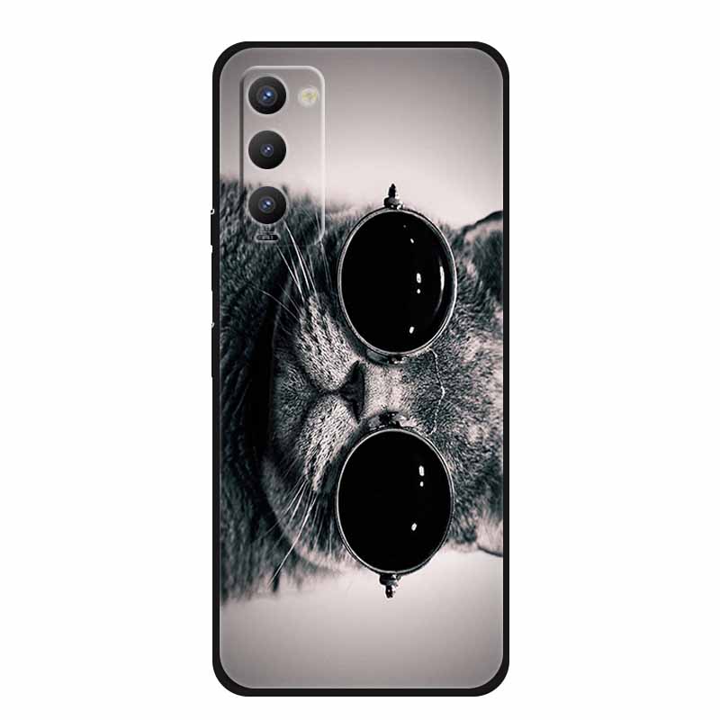 Чехол для Tecno Camon 18 Мультяшный Мягкий Силиконовый Задняя Крышка Funda для Tecno Camon 18P Camon 18T 18 P Coque ТПУ Животное Camon18 Чехлы