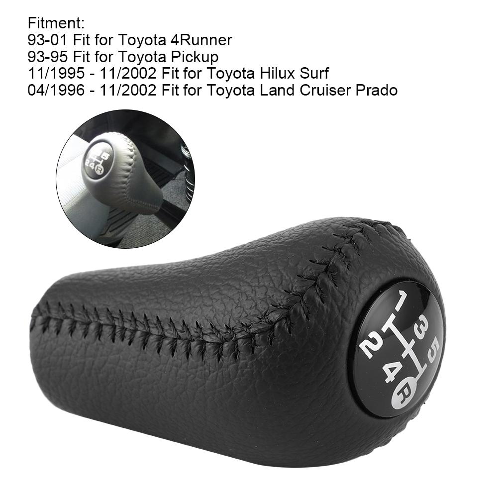 Ручка переключения передач Набалдашник Рычаг переключения передач 33504 20120 C0 Подходит для Toyota 4Runner Hilux Surf